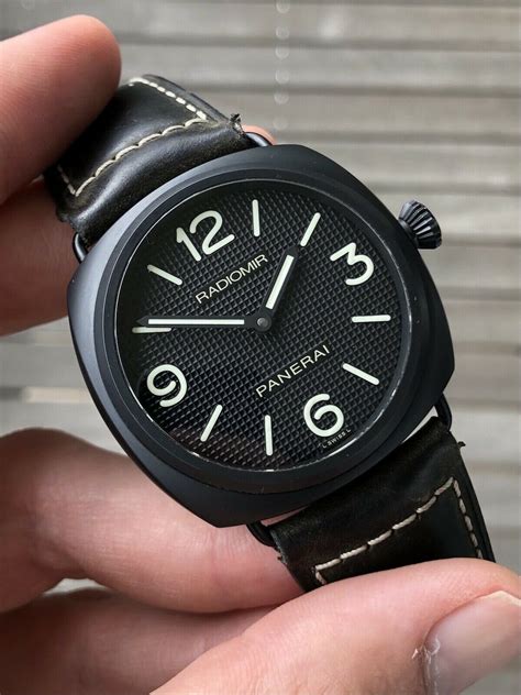 panerai radiomir ceramic dial